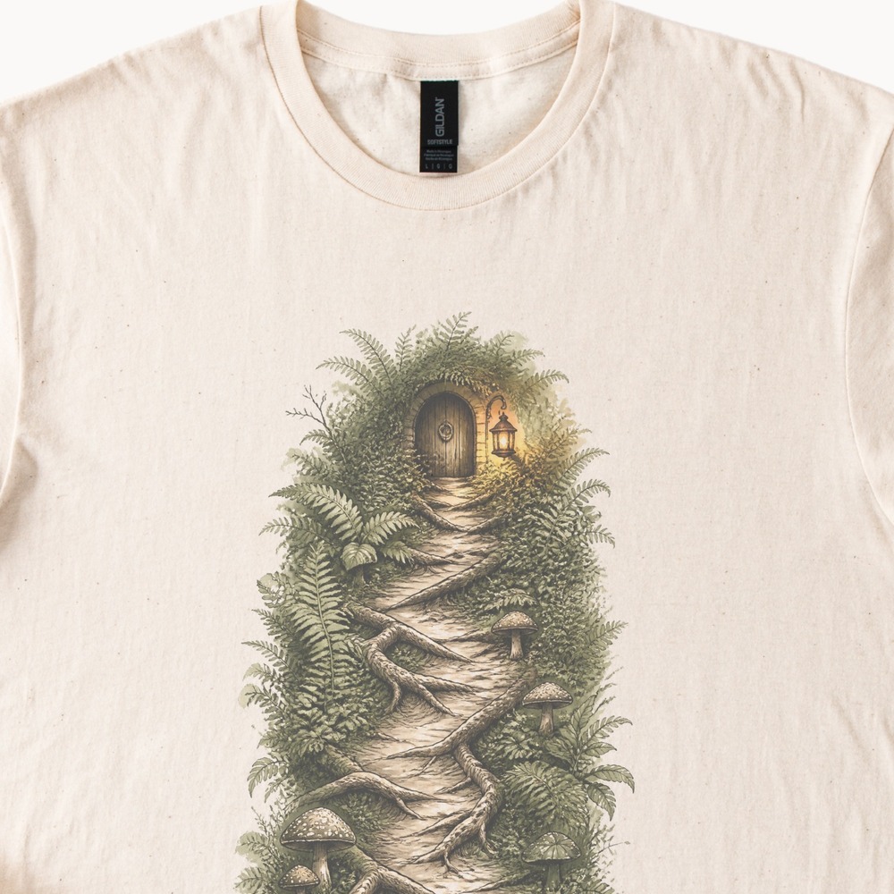 Look Closer Fairy Door Hidden in the Roots Tee